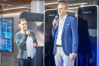 Eine Bogenoffsetmaschine für Akzidenz-, Label- und Verpackungsdruck