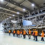 Mondi nimmt neue Papiermaschine offiziell in Betrieb
