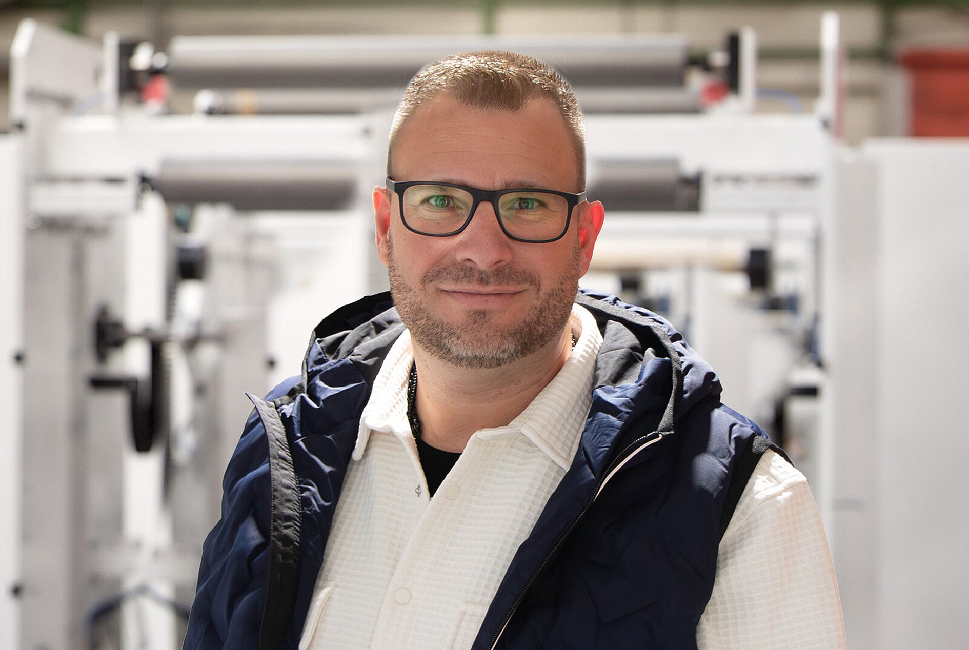 Oliver Funk verstärkt das Vertriebsteam von Neuenhauser Vorwald