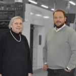 Brigitte Gebeke und Marco De Pizzol