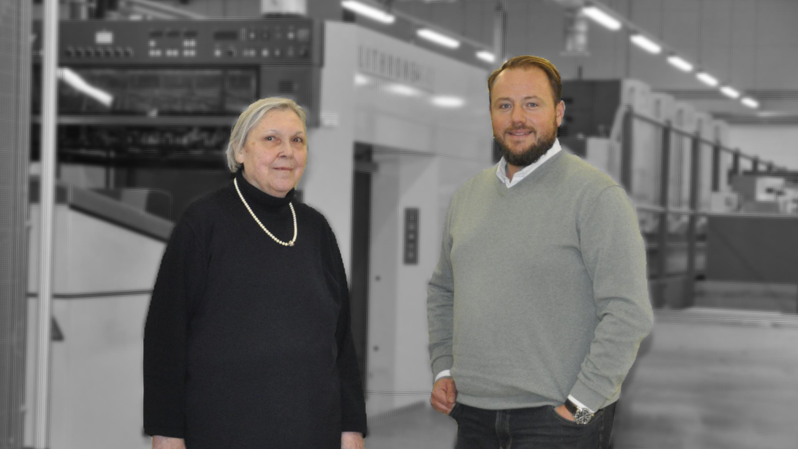 Brigitte Gebeke und Marco De Pizzol