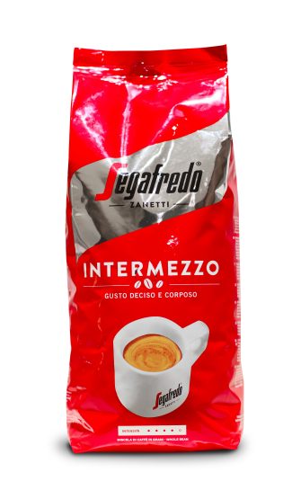Kaffeeverpackungen der Marke Intermezzo