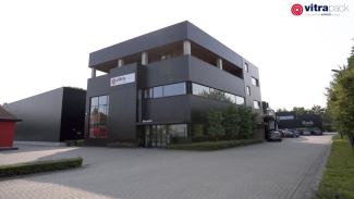 Firmengebäude von Vitrapack