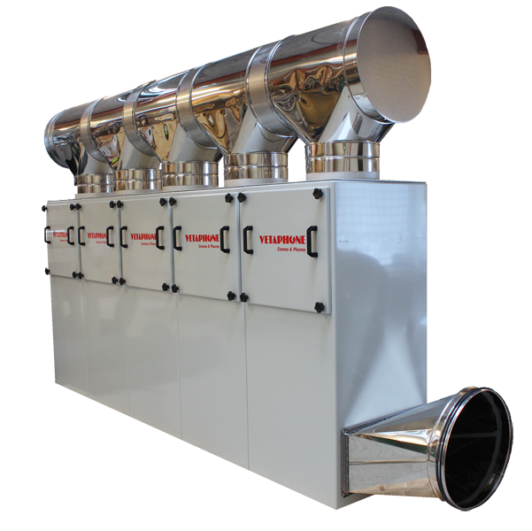 Ozonmanagement in der Corona-Vorbehandlung