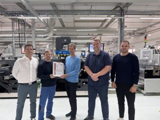 Weltweit erste ProzessStandard Flexodruck -Zertifizierung der Fogra