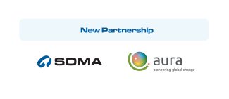 SOMA und Aura bündeln Kompetenzen für Weiterentwicklung der Inline-Farbkontrolle