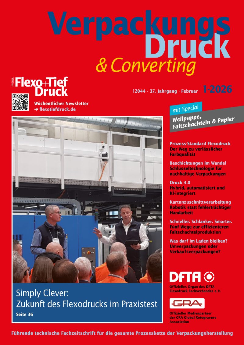 Produkt: VerpackungsDruck & Converting 1/2026