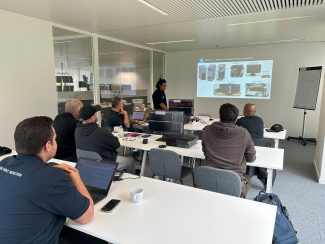 AVT Schulungsraum im neuen Democenter