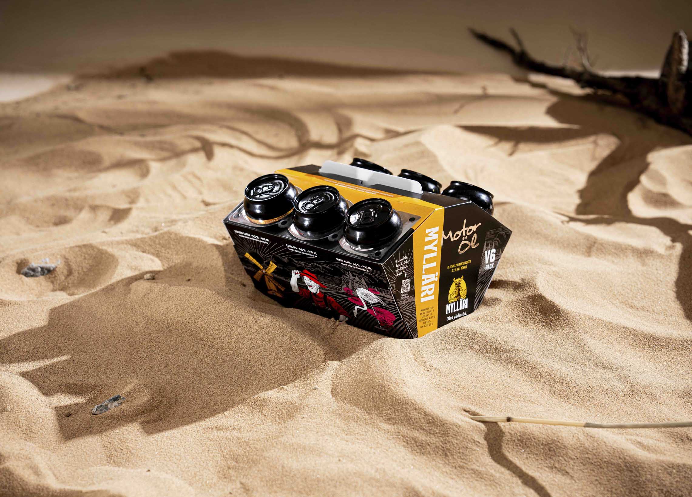 Ein V6-Motor-Design für Enthusiasten