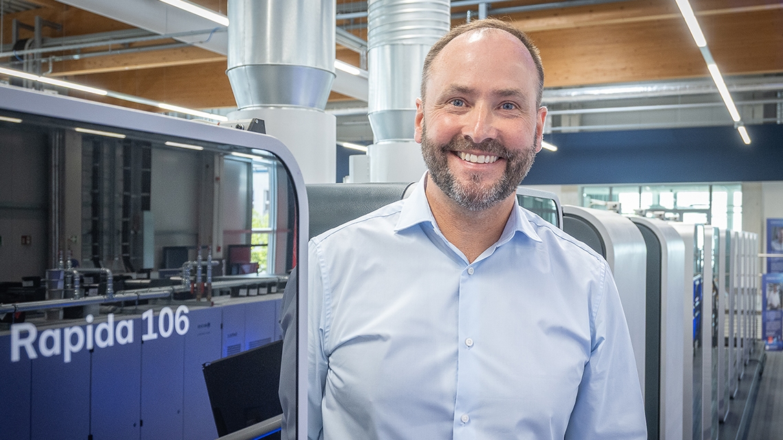 Rapida 106 X als Schlüssel zu flexibler und wirtschaftlicher Druckproduktion