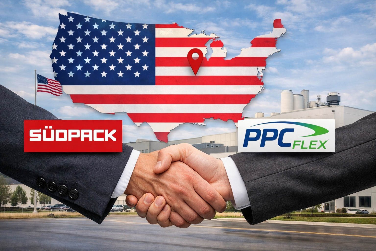 Südpack ordnet US-Geschäft neu und geht strategische Partnerschaft mit PPC Flex ein
