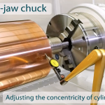 Tiefdruckzylindern und Prägewalzen: Präzise Konzentrizitätsausrichtung in Dreibackenfutter-Spannsystemen