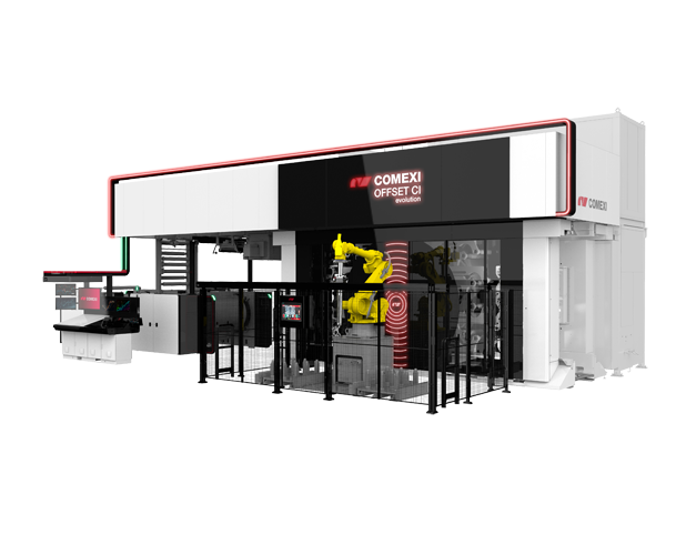 Comexi Offset CI erreicht bis 2025 30 installierte Anlagen