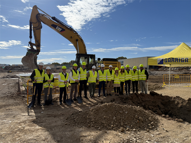 Mespack startet Bau seines neuen Hauptsitzes in Spanien