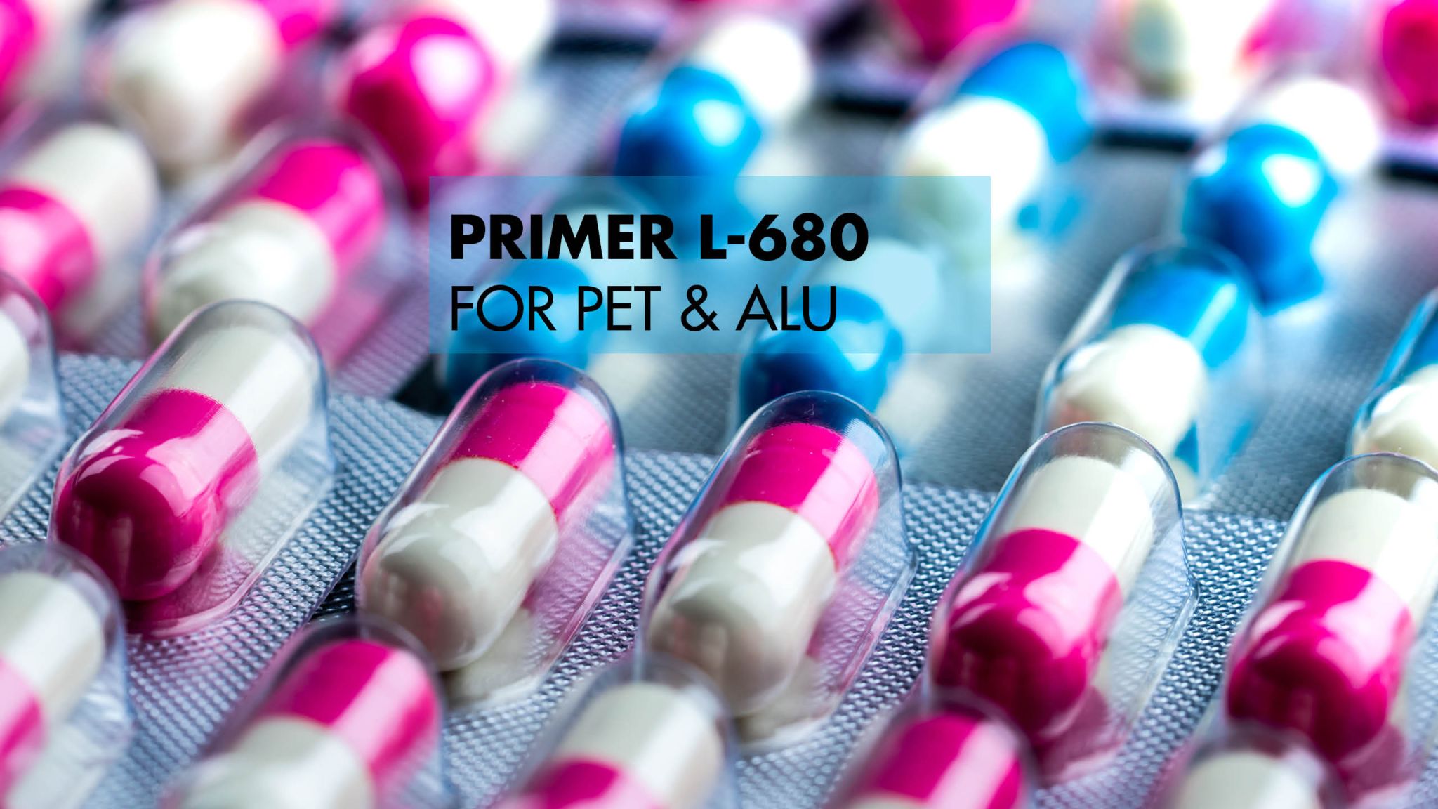 Neuer Primer für PET- und Aluminiumfolienanwendungen