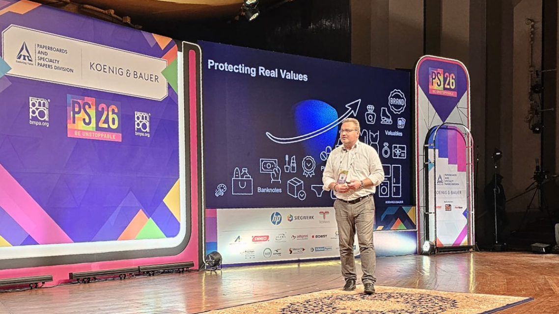 Koenig & Bauer und Indo Polygraph Machinery zeigen auf der PAMEX 2026 technologische Antworten auf Marktdruck im indischen Verpackungsdruck