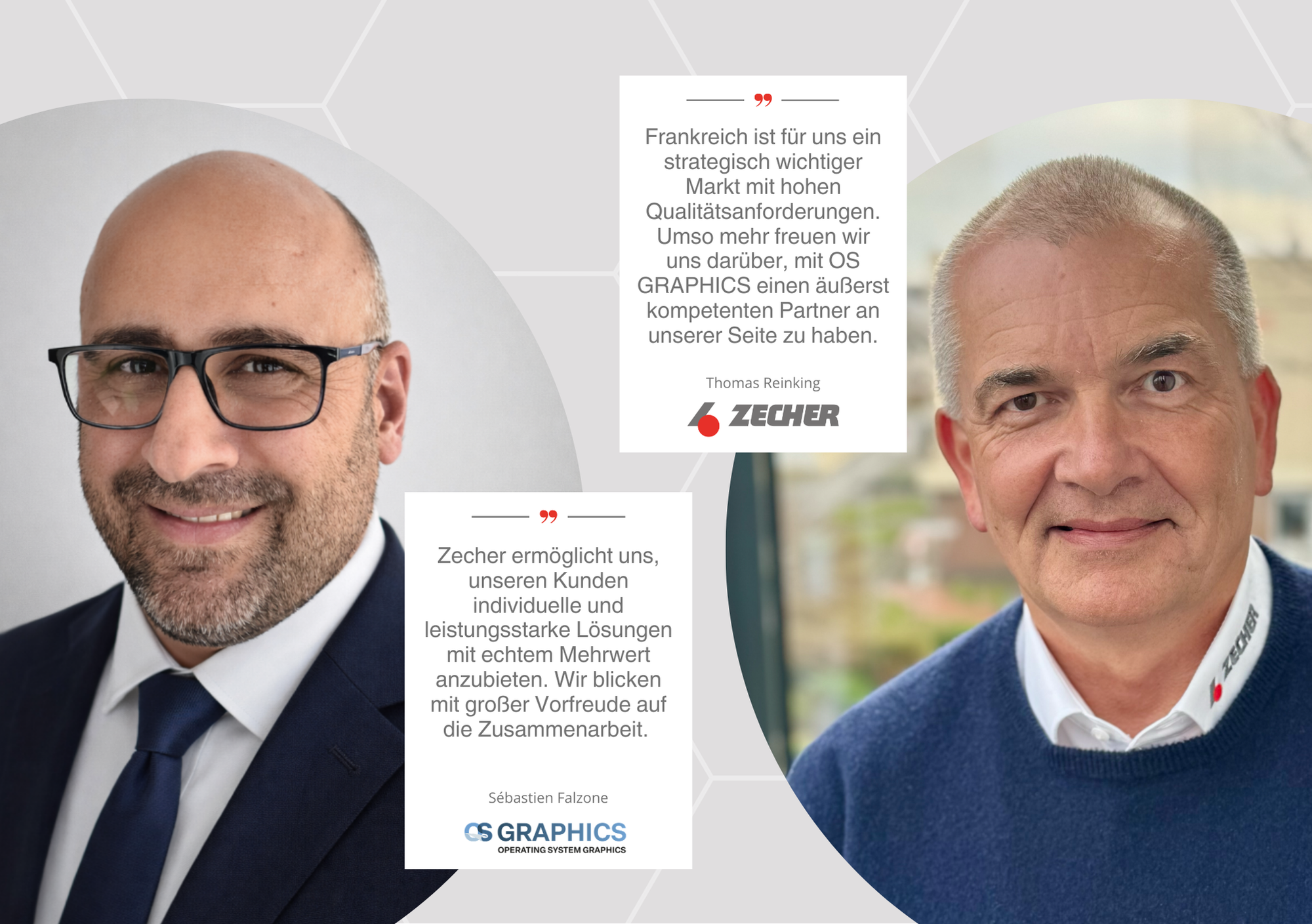 Zecher GmbH erweitert Vertriebsstruktur in Frankreich