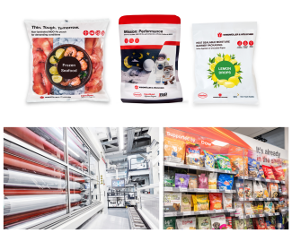 W&H demonstriert marktreife MDO-PE-Verpackungen