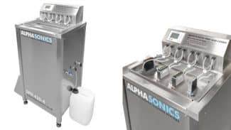 Alphasonics bringt Druckkopf-Reinigungssystem auf den Markt