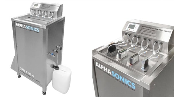 Alphasonics bringt Druckkopf-Reinigungssystem auf den Markt