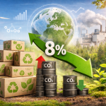 Europäische Kartonindustrie senkt fossilen CO₂-Fußabdruck um weitere 8 Prozent