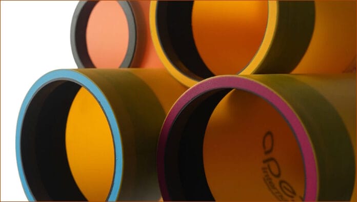 Apex stellt weltweit neue Schutzlösung für Anilox-Sleeves vor