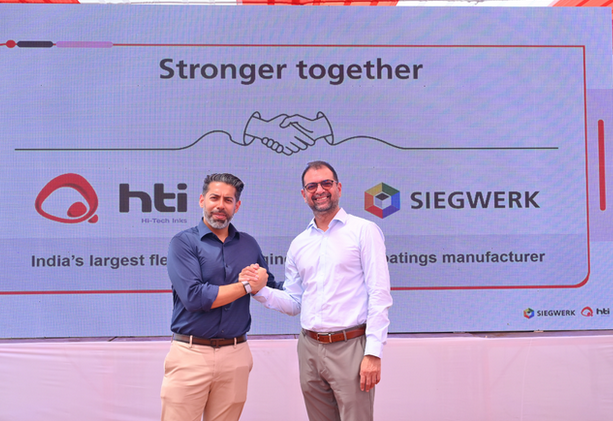 Siegwerk übernimmt Hi-Tech Inks und baut Führungsposition im indischen Markt für flexible Verpackungen aus