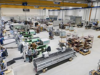 Production area of Hell Gravure Systems