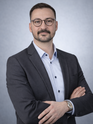 Ioannis Georgiadis ist neuer Business Development Manager bie EyeC
