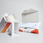 Faltschachtel und Packungsbeilage als Einheit