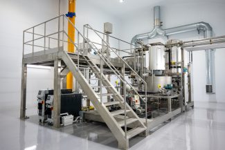 Nextek und Coveris starten Versuchsanlage für lebensmitteltaugliches Folienrecycling