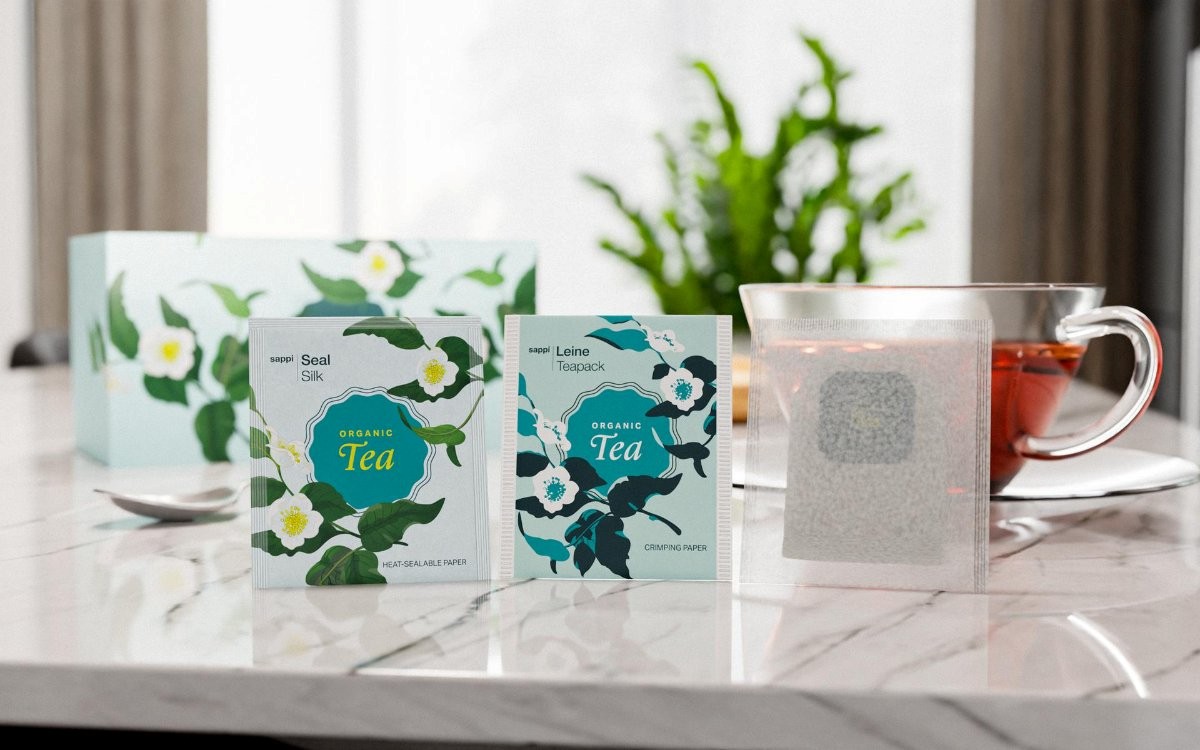 Sappi präsentiert innovative Teebeutellösungen auf der Interpack